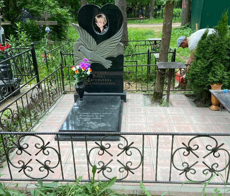 Благоустройство давних могил в Минске